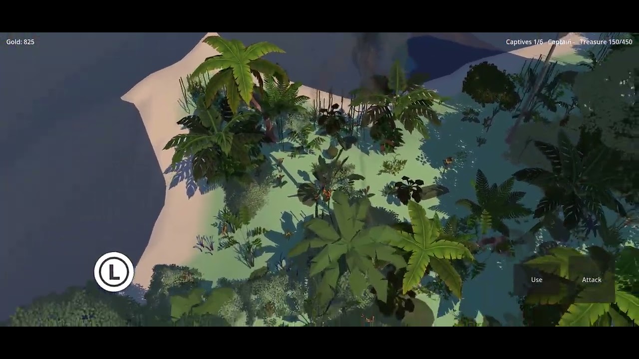 Pyrate Plunder Island Early Alpha / POC — video preview